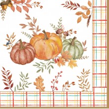 Салфетки 20бр Harvest